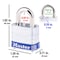 Master Lock Master Lock 1 in. H X 11/16 in. W X 1-1/8 in. L Steel 4-Pin Cylinder Exterior Padlock 7KA#P467 - alternate 5